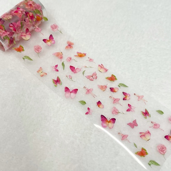 Nailart foil set 10 designs butterflies & tropical - Picture 8 of 13